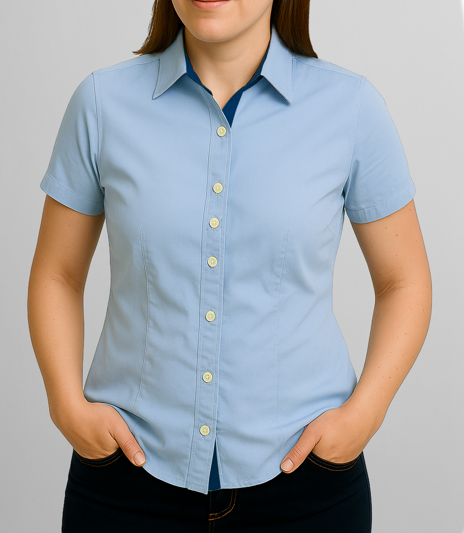 Imagem do produto: CS01F - Camisa Social feminina com Cor 2