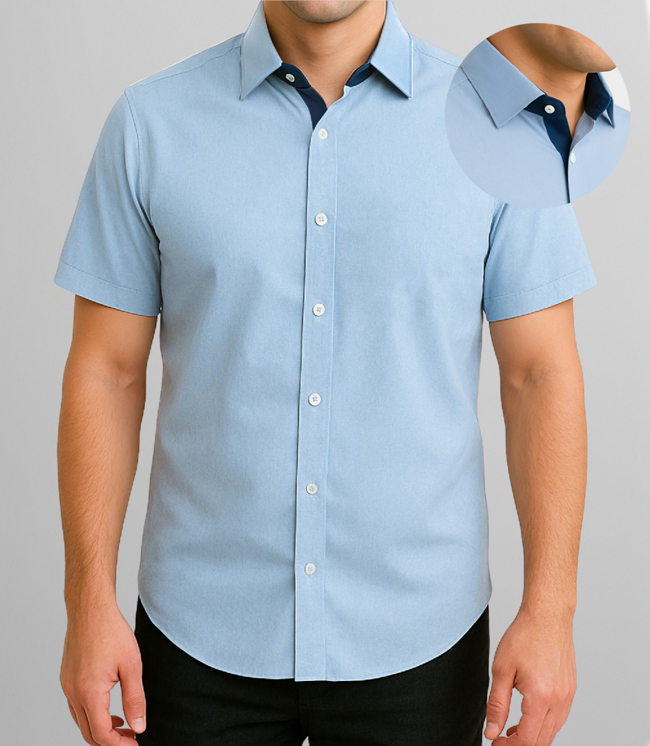 Imagem do produto: CS01 - Camisa Social com Detalhes Cor 2